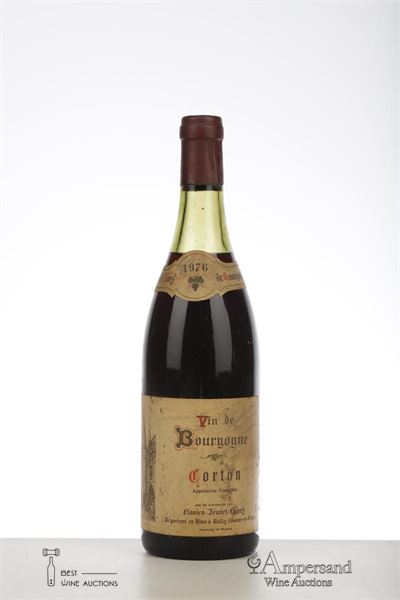 CORTON 1976 - Flavien Jeunet Henry - 1 Bottle