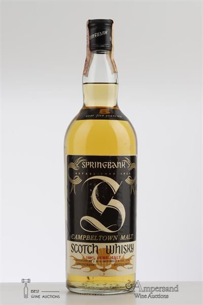 SPRINGBANK 5  Y NV - Sutti - Alc 43% - 1 Bottle