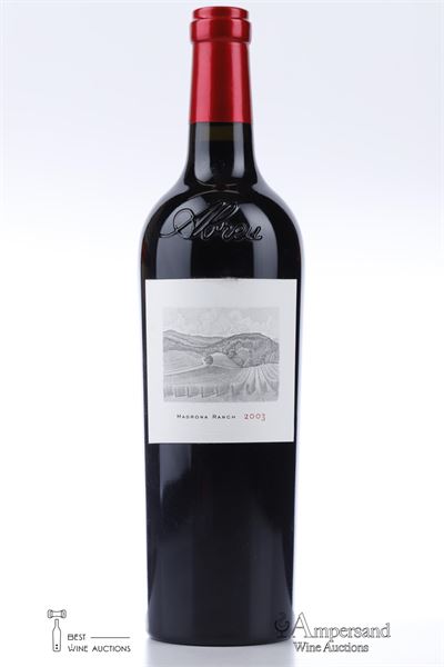 ABREU CABERNET SAUVIGNON MADRONA RANCH 2003 - Abreu - 1 Bottle