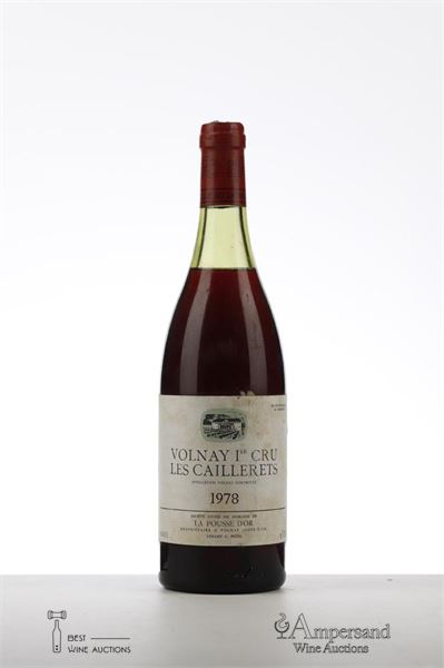 VOLNAY CAILLERETS 1978 - La Pousse d'Or - 1 Bottle