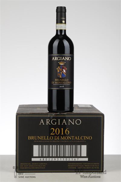 BRUNELLO DI MONTALCINO 2016 - Argiano - 6 Bottles - Oc 6