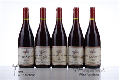 CLOS VOUGEOT 1994 - Jean Grivot - 5 Bottles