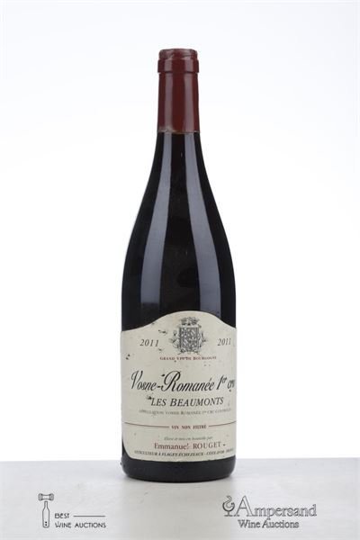 VOSNE ROMANEE LES BEAUMONTS 2011 - Emmanuel Rouget - 1 Bottle