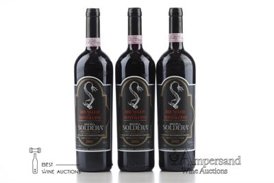 BRUNELLO DI MONTALCINO CASE BASSE RISERVA 2003 - Soldera  - 3 Bottles