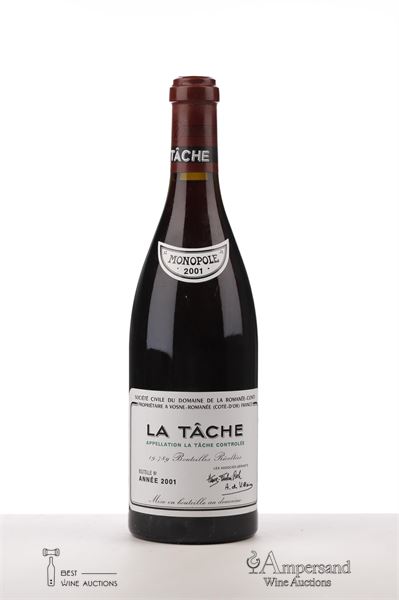 LA TACHE 2001 - Domaine de la Romanee Conti - 1 Bottle