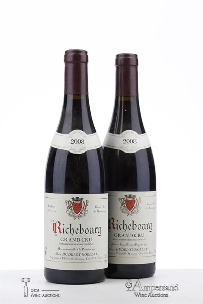 RICHEBOURG 2008 - Alain Hudelot Noellat - 2 Bottles
