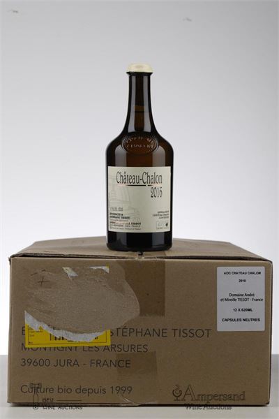 CHATEAU CHALON 2016 - Andre & Mireille Tissot - 12 x 0,620 Ltr - Oc 12
