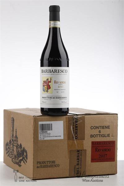 BARBARESCO RISERVA RIO SORDO 2017 - Produttori del Barbaresco - 6 Bottles - Oc 6
