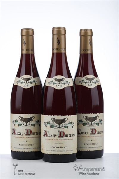 AUXEY DURESSES 2021 - Coche Dury - 3 Bottles