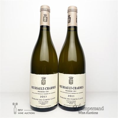 MEURSAULT CHARMES 2013 - Comtes Lafon - 2 Bottles