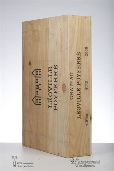 LEOVILLE POYFERRE 2009 - Mc - 6 Bottles - Owc 6