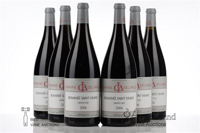 ROMANEE ST VIVANT 2006 - Domaine de L'Arlot - 6 Magnums - Owc 6