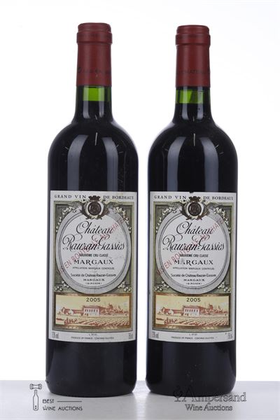 RAUZAN GASSIES 2005 - Mc - 2 Bottles