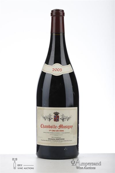 CHAMBOLLE MUSIGNY LES CRAS 2005 - Ghislaine Barthod - 1 Magnum