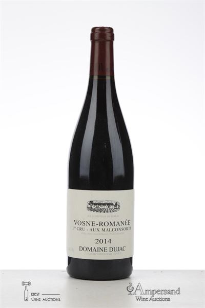 VOSNE ROMANEE AUX MALCONSORTS 2014 - Dujac - 1 Bottle