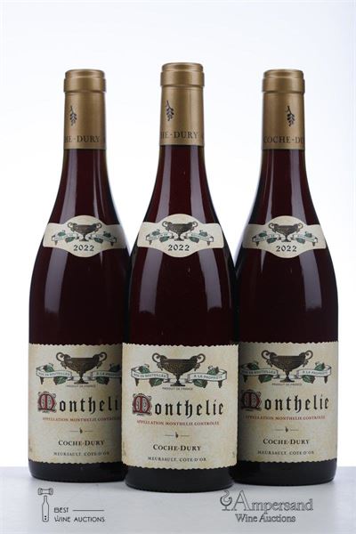 MONTHELIE 2022 - Coche Dury - 3 Bottles