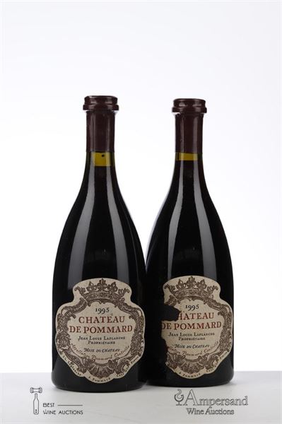 CHATEAU DE POMMARD 1995 - Laplanche - 2 Bottles