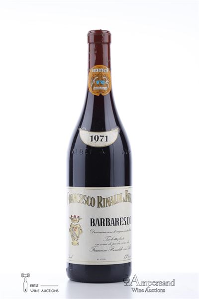 BARBARESCO 1971 - Francesco Rinaldi - 1 Bottle