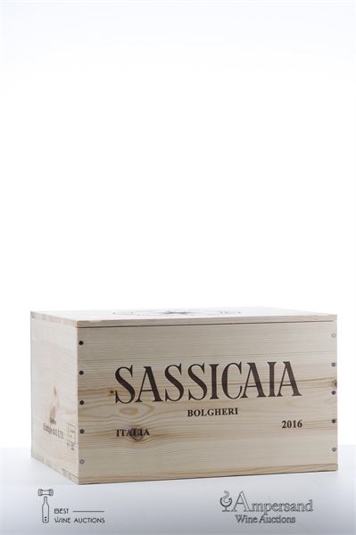 SASSICAIA 2016 - Tenuta San Guido - 6 Bottles - Owc 6