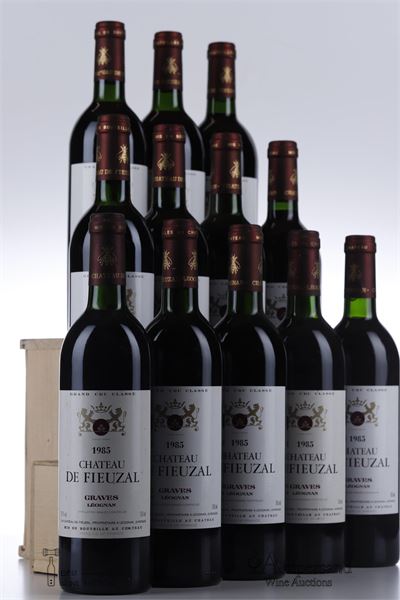 FIEUZAL 1985 - 12 Bottles - Owc 12