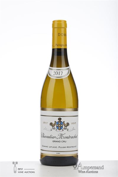 CHEVALIER MONTRACHET 2017 - Domaine Leflaive - 1 Bottle