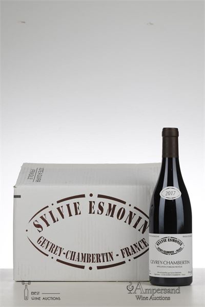 GEVREY CHAMBERTIN 2017 - Sylvie Esmonin - 6 Bottles - Oc 6