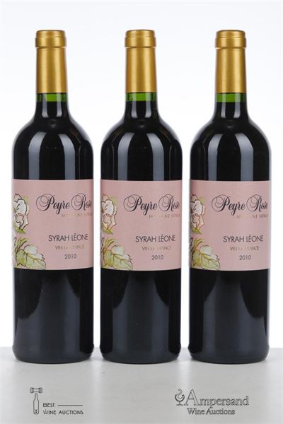 CLOS SYRAH LEONE 2010 - Domaine Peyre Rose - 3 Bottles