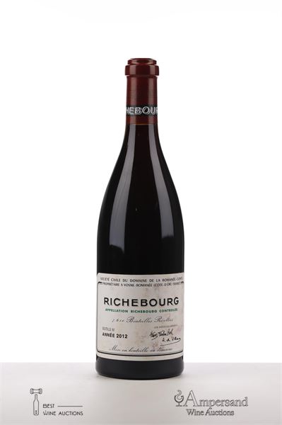 RICHEBOURG 2012 - Domaine de la Romanee Conti - 1 Bottle