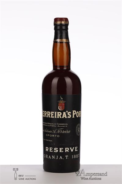 FERREIRAS RESERVE PORT GRANJA T 1887 - Ferreira - 1 Bottle