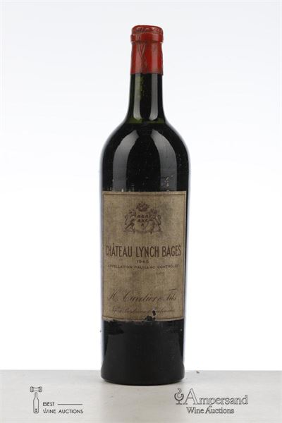 LYNCH BAGES 1945 - H Cuvelier - 1 Bottle