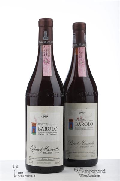 BAROLO 1989 - Bartolo Mascarello - 2 Bottles