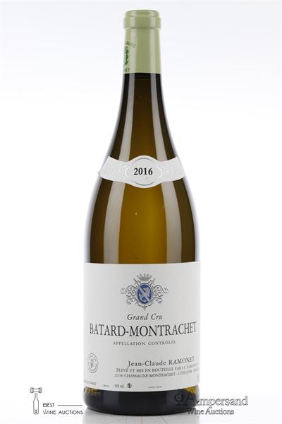 BATARD MONTRACHET 2016 - Ramonet - 1 Magnum