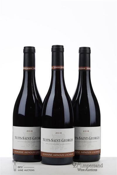 NUITS ST GEORGES 2016 - Arnoux Lachaux - 3 Bottles