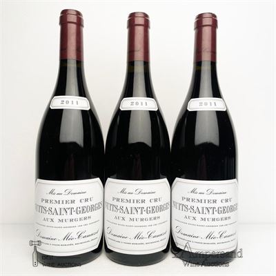 NUITS ST GEORGES AUX MURGERS 2011 - Meo Camuzet - 3 Bottles