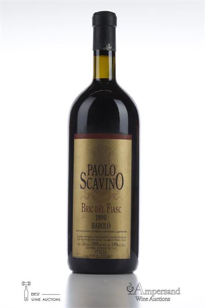 BAROLO BRIC DEL FIASC 1990 - Paolo Scavino - 1 Magnum