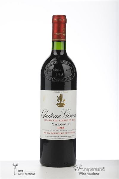 GISCOURS 1988 - Mc - 1 Bottle