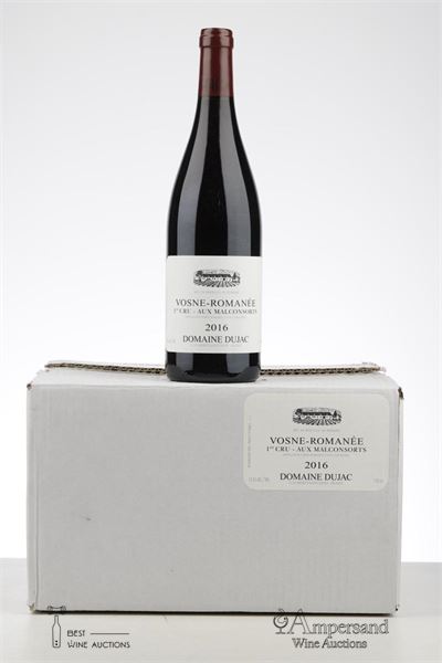VOSNE ROMANEE AUX MALCONSORTS 2016 - Dujac - 6 Bottles - Oc 6