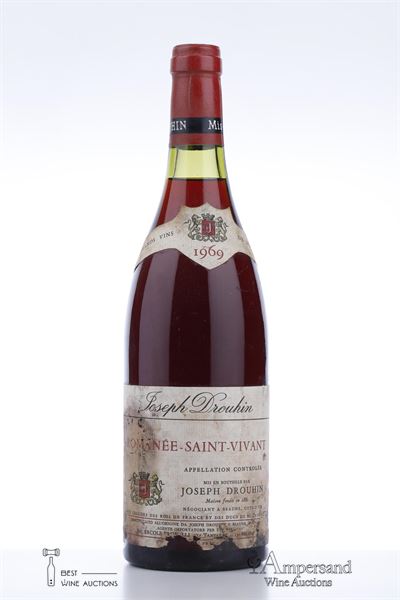 ROMANEE ST VIVANT 1969 - Joseph Drouhin - 1 Bottle