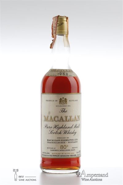 1962 MACALLAN - Rinaldi - Alc 45,6% - 1 Bottle