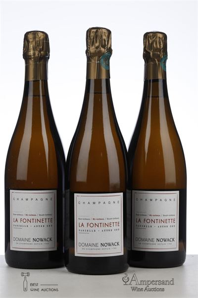 NOWACK LA FONTINETTE NV - Nowack  - Dégorgement 2022 - 3 Bottles