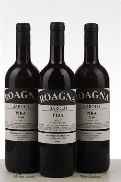 BAROLO VECCHIE VITI PIRA 2010 - Roagna - 3 Bottles
