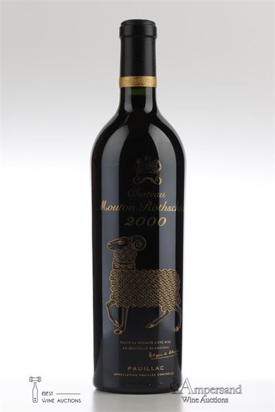 MOUTON ROTHSCHILD 2000 - 1 Bottle