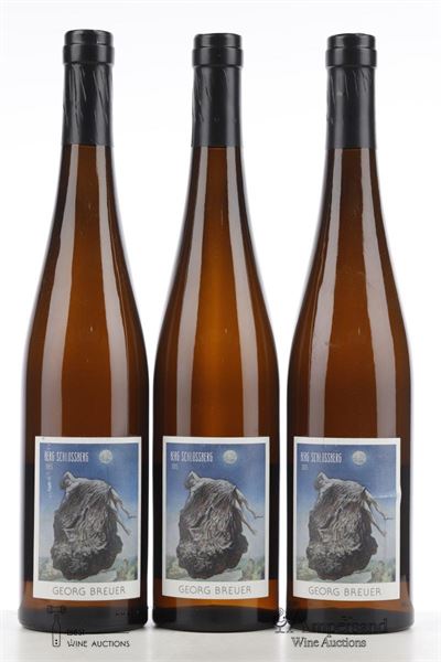 RUDESHEIM BERG SCHLOSSBERG RIESLING 2015 - Georg Breuer - 3 Bottles