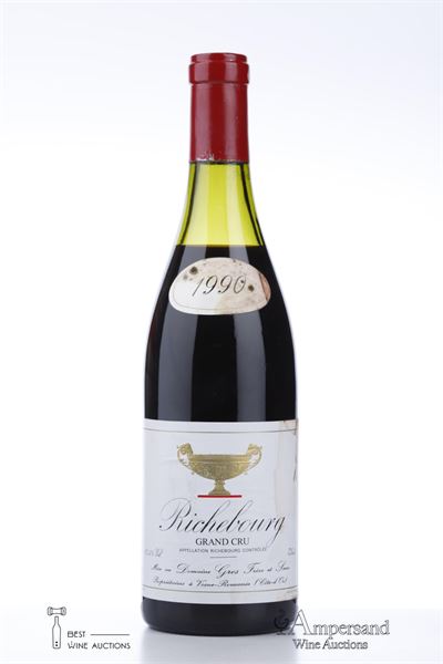 RICHEBOURG 1990 - Gros Frere et Soeur - 1 Bottle