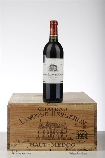 LAMOTHE BERGERON 1994 - Mc - 12 Bottles - Owc 12