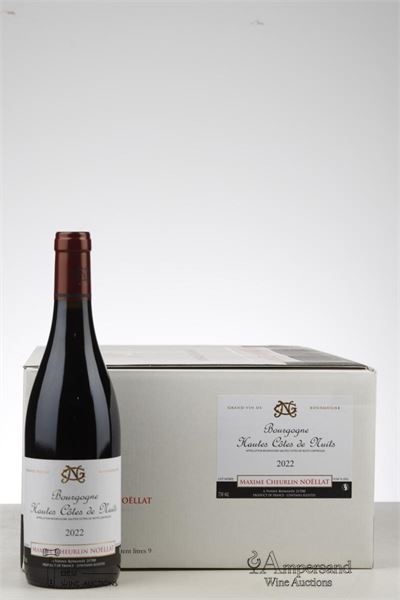 BOURGOGNE HAUTES COTES DE NUITS 2022 - Maxime Cheurlin Noellat  - 12 Bottles - Oc 12