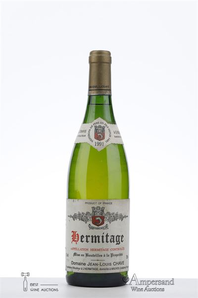 HERMITAGE BLANC 1991 - Jean Louis Chave - 1 Bottle