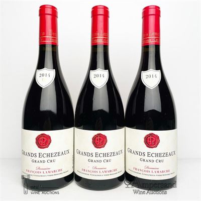 GRANDS ECHEZEAUX 2014 - François Lamarche - 3 Bottles