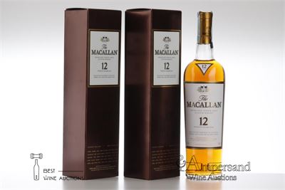 MACALLAN 12 Y NV - Macallan - Alc 40% - 2 Bottles - Oc 1