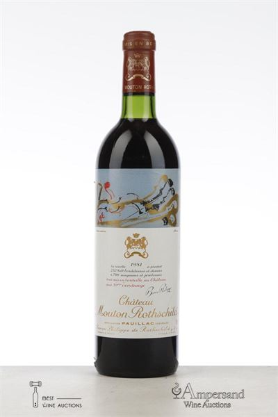 MOUTON ROTHSCHILD 1981 - Mc - 1 Bottle